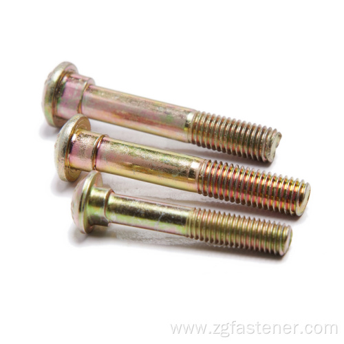 DIN5903 Fish Bolts with Round Head and Oval Neck Bolt